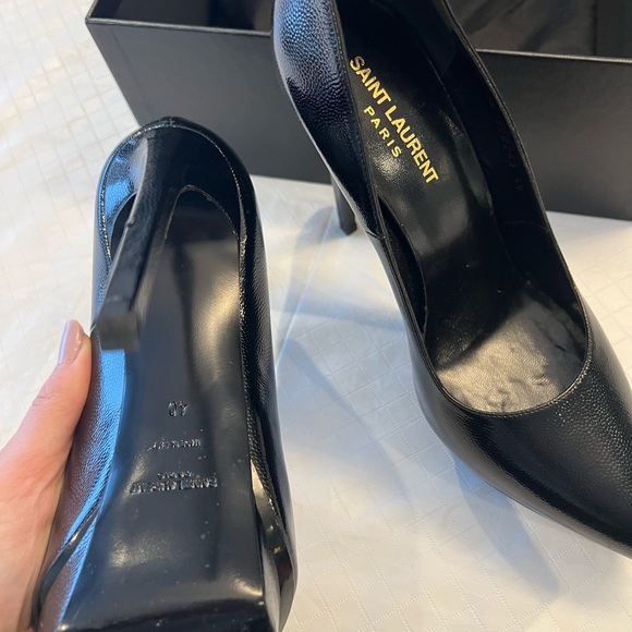 YSL HEELS SIZE 40 - Picture 5 of 7